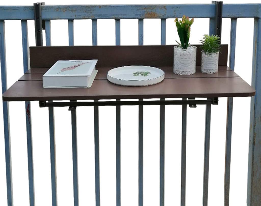 Folding Balcony Bar Table for Railings