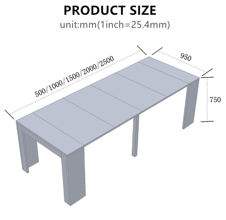 Space Saving and Expanding Table With 4 Leaves