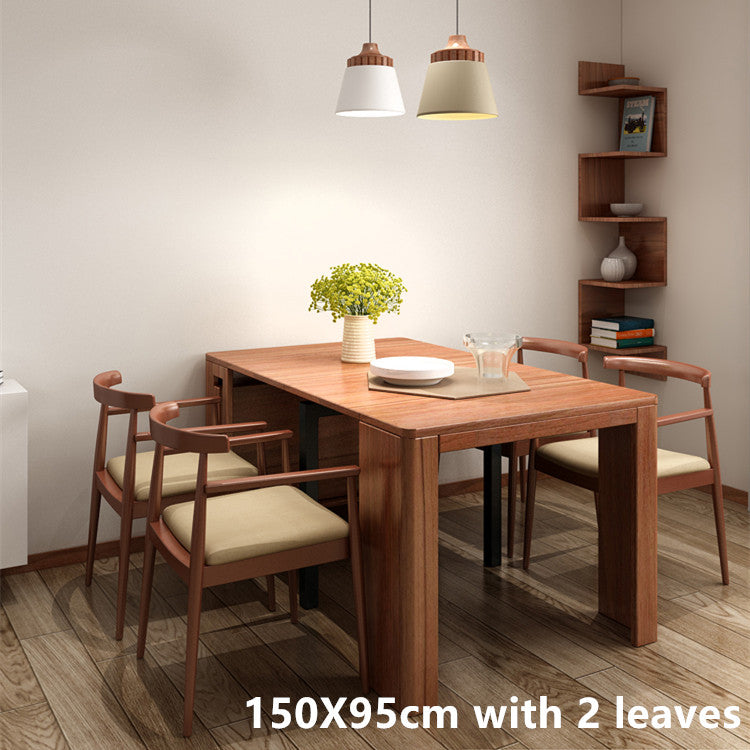 Space Saving and Expanding Table With 4 Leaves