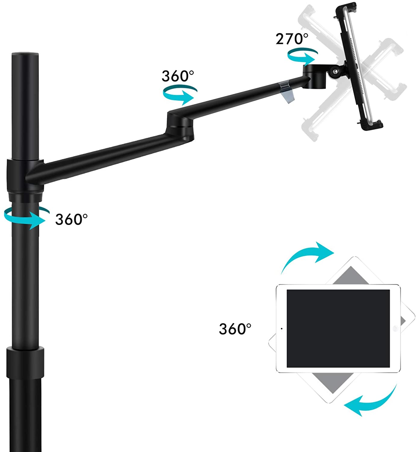 Limited time sale -Selfie Live Floor Stand Set 5-in-1