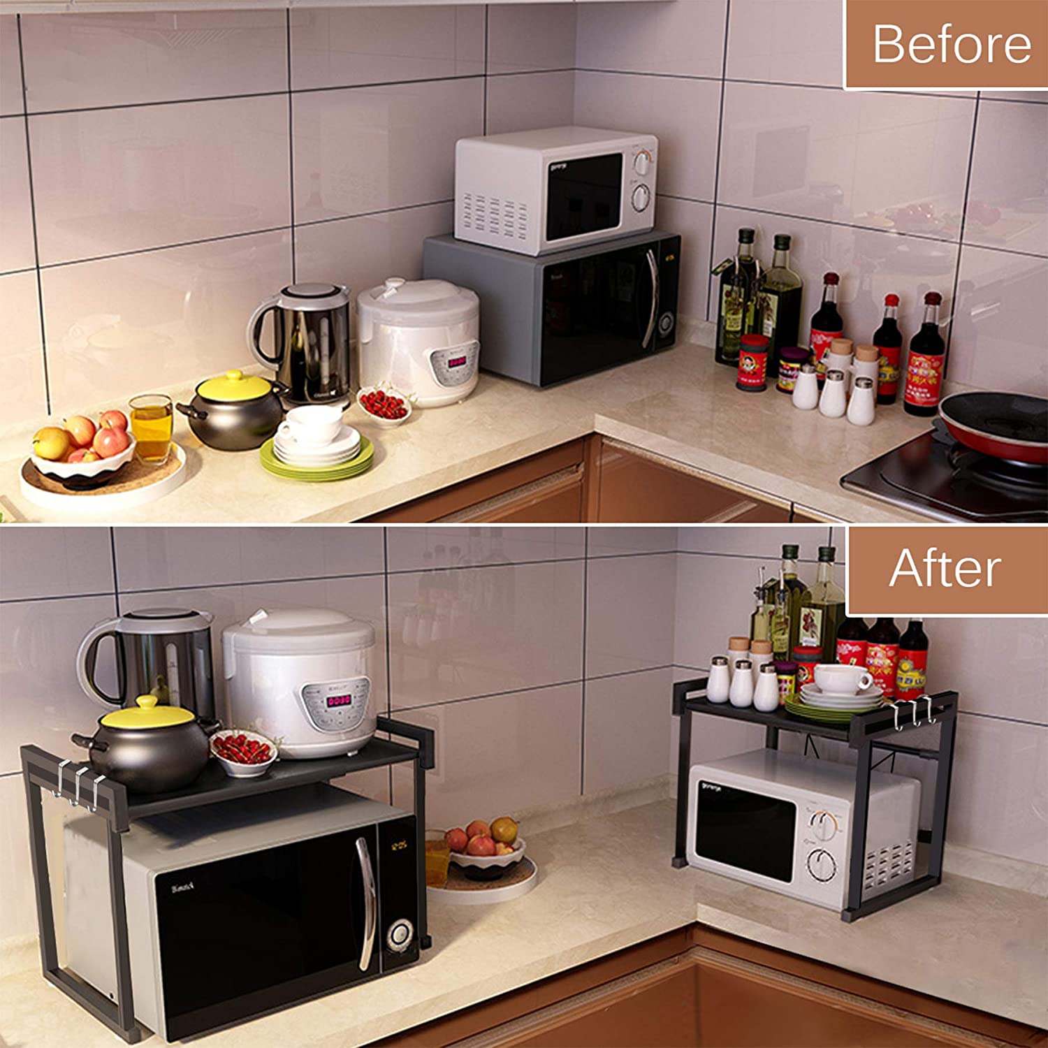 Limited time sale -Expandable Microwave Oven Rack