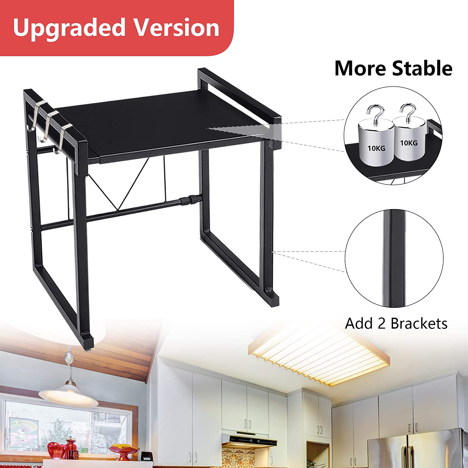 Limited time sale -Expandable Microwave Oven Rack