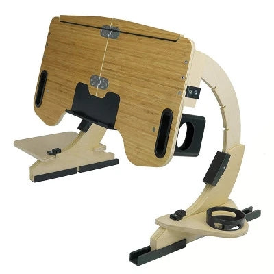 Portable Adjustable Laptop Bed Desk Stand Tray Table