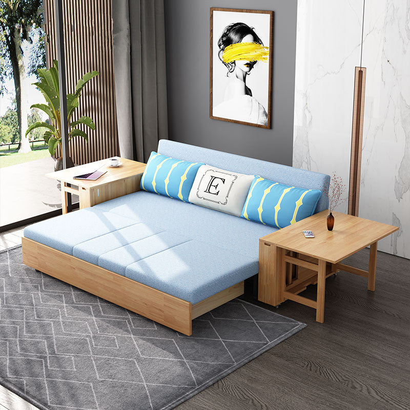 Limited time sale -Multifunction Sofa Bed with Folding Armrest Table