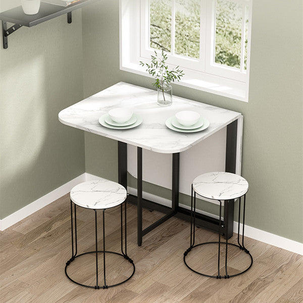 Limited time sale -Double Drop Leaf Space Saving Folding Table