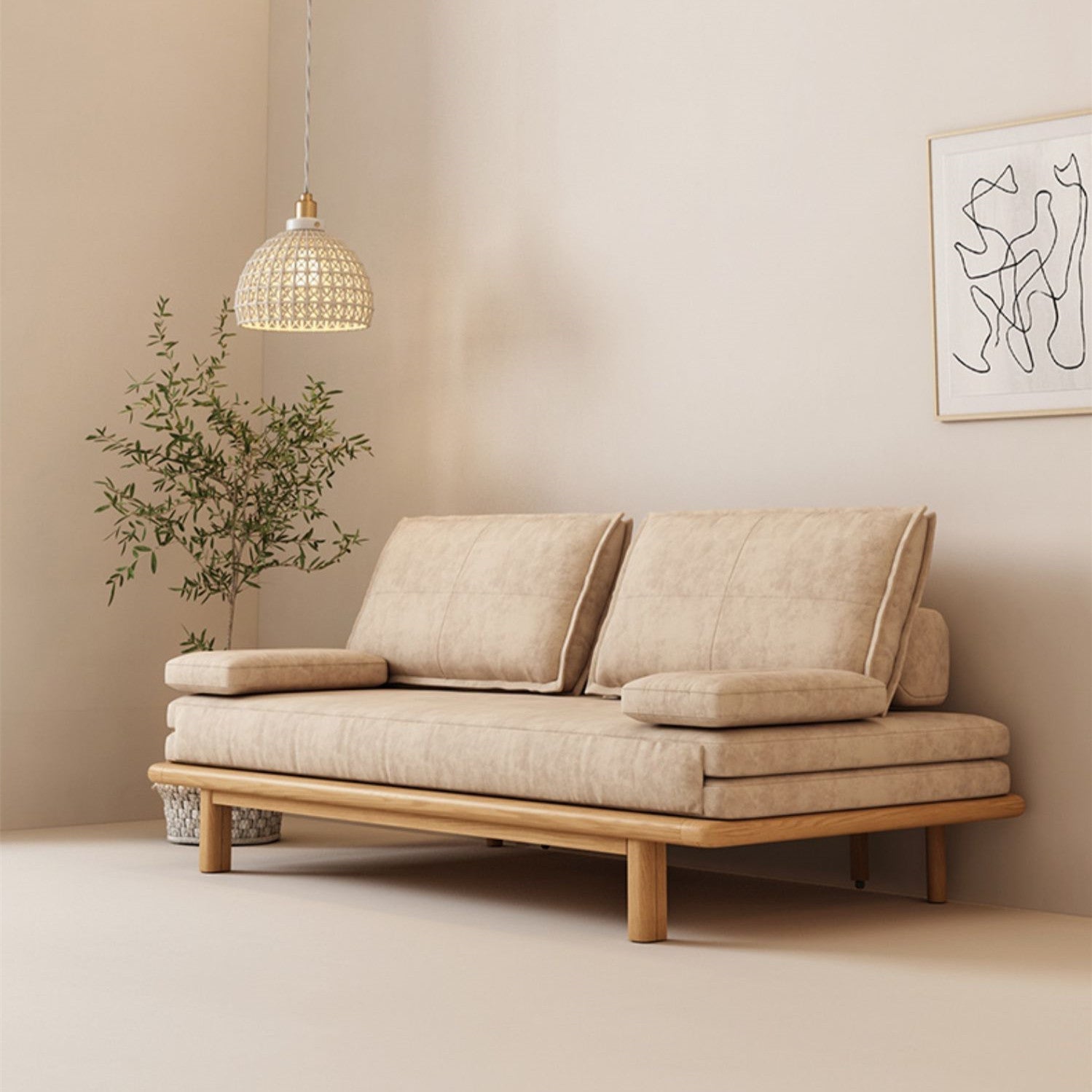 Best Selling -Tatami Pull Out Sofa Bed