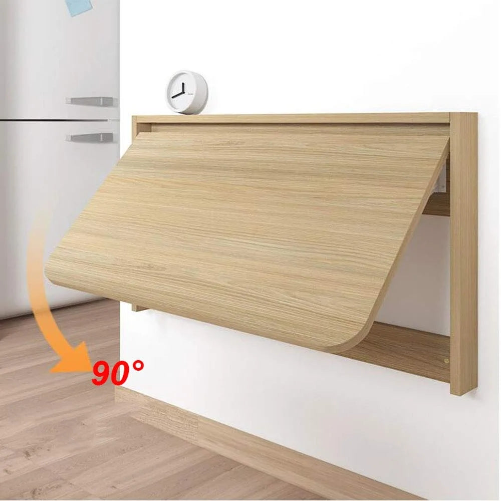 Limited time sale -Space Saving Wall Mounted Folding Table