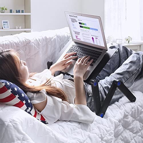 Limited time sale -360 Adjustable Portable Folding Laptop Desk & Ergonomic Reading Stand