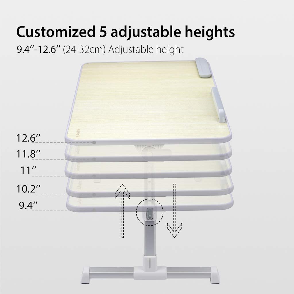 Limited time sale -Height Adjustable Laptop Bed Table