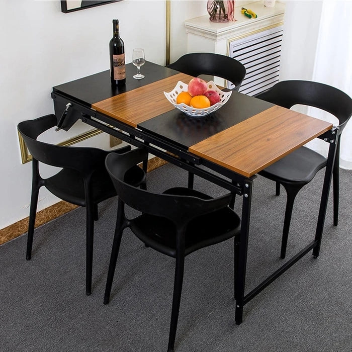 Wall Mounted Convertible Shelf and Table