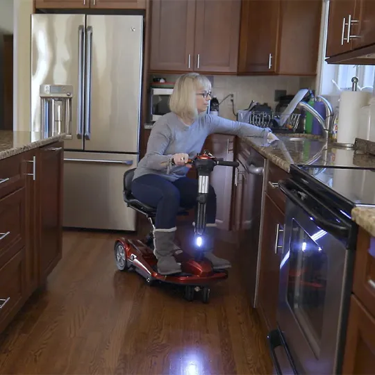 🔥【Last Day】🚦EV Easy Move Folding Travel Scooter 18923✨