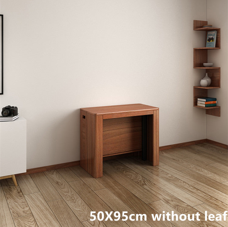 Space Saving and Expanding Table With 4 Leaves