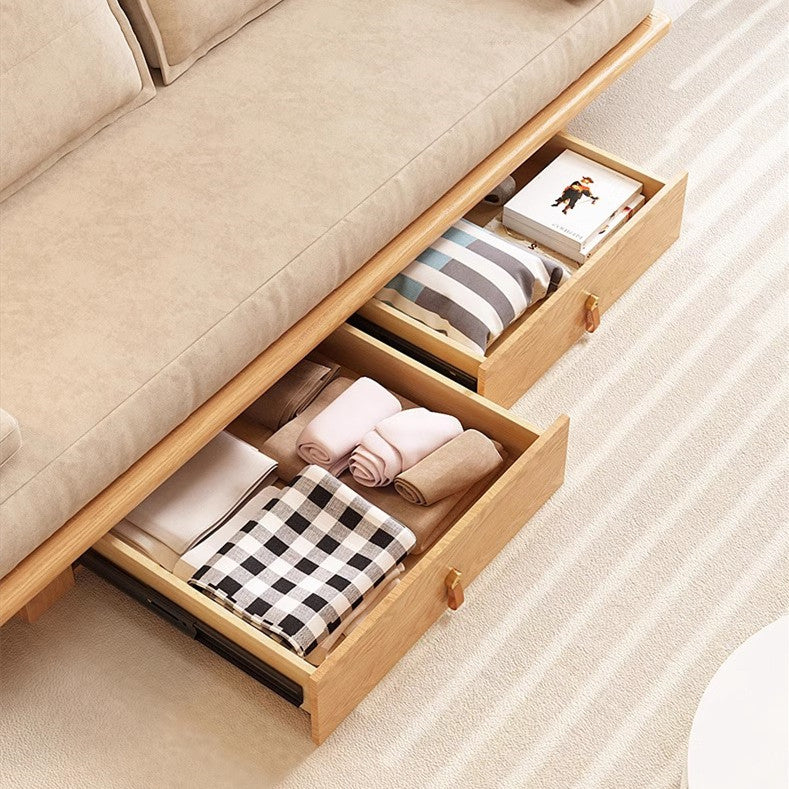 Limited time sale -Tatami Pull Out Sofa Bed With Underneath Storage Drawers
