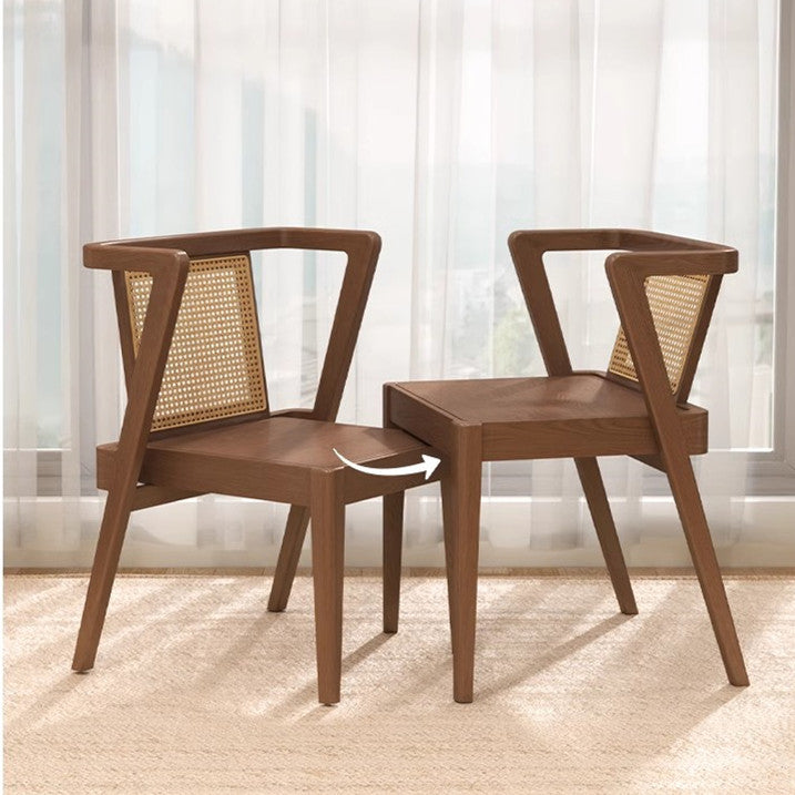 Last 3 days -Space Saver Solid Wood Table with 2 Chairs Set