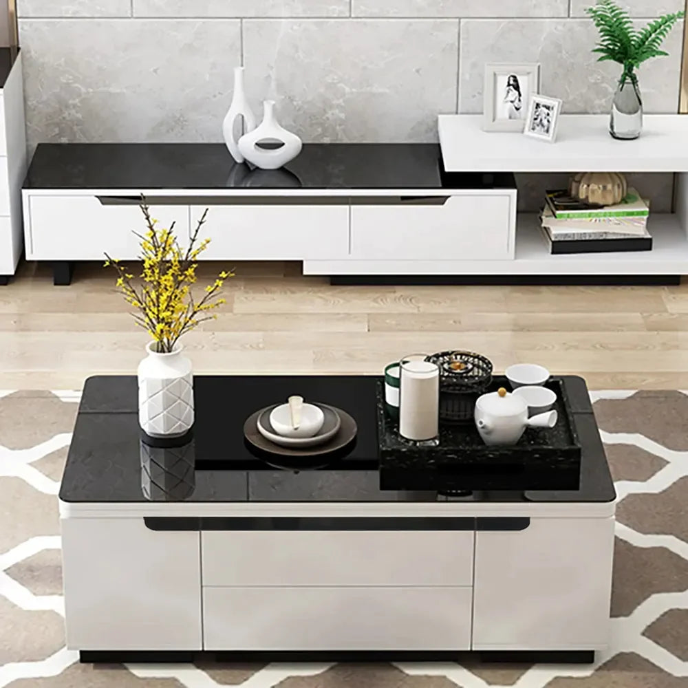 3-In-1 Multifunction Space Saving Design Lift Coffee Table