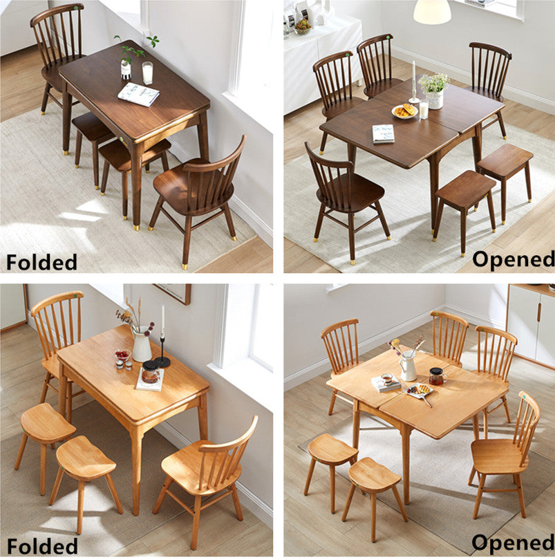 Last 3 days -Double Table Top Expandable Dining Table