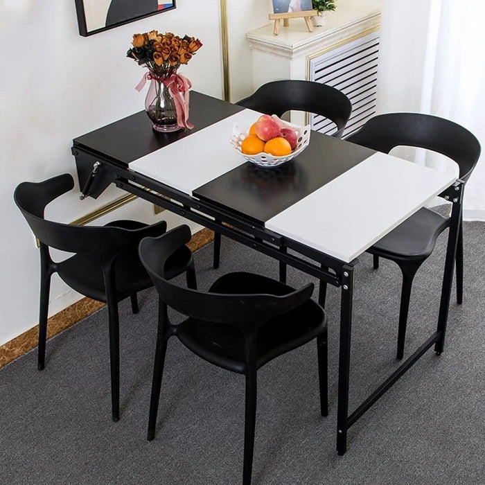 Wall Mounted Convertible Shelf and Table