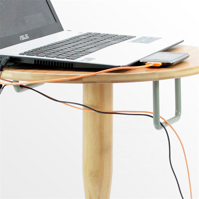 Baseball Bat and Shield Combination Set Bedside Table