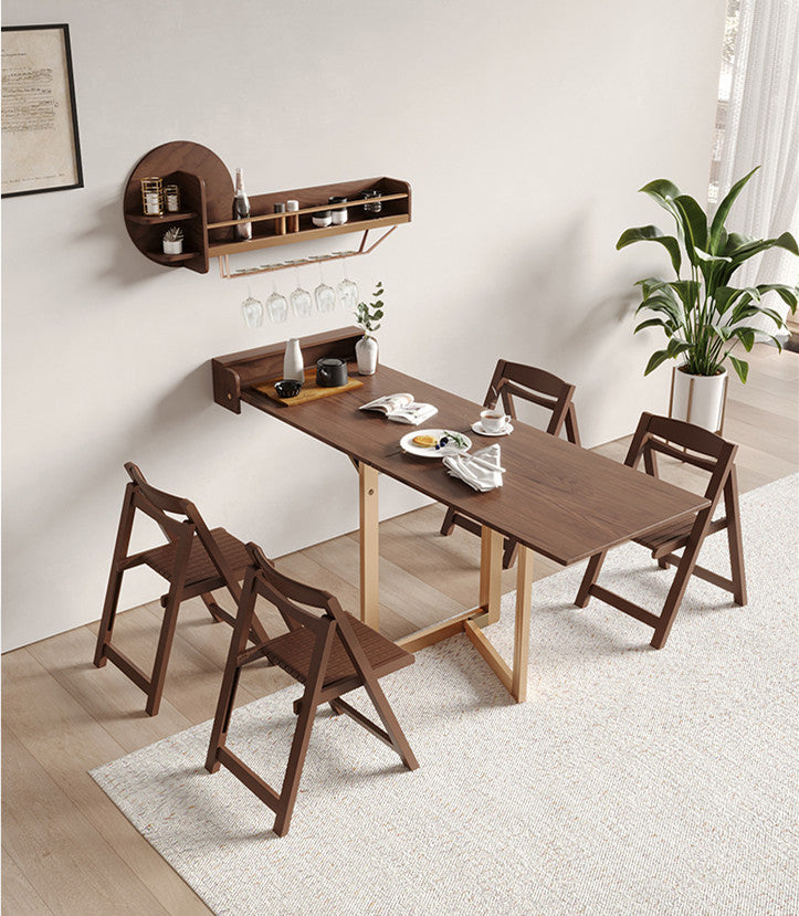 Limited time sale -2020 New Arrival Apartment Wall Mounted Folding Mini Flat Dining Table