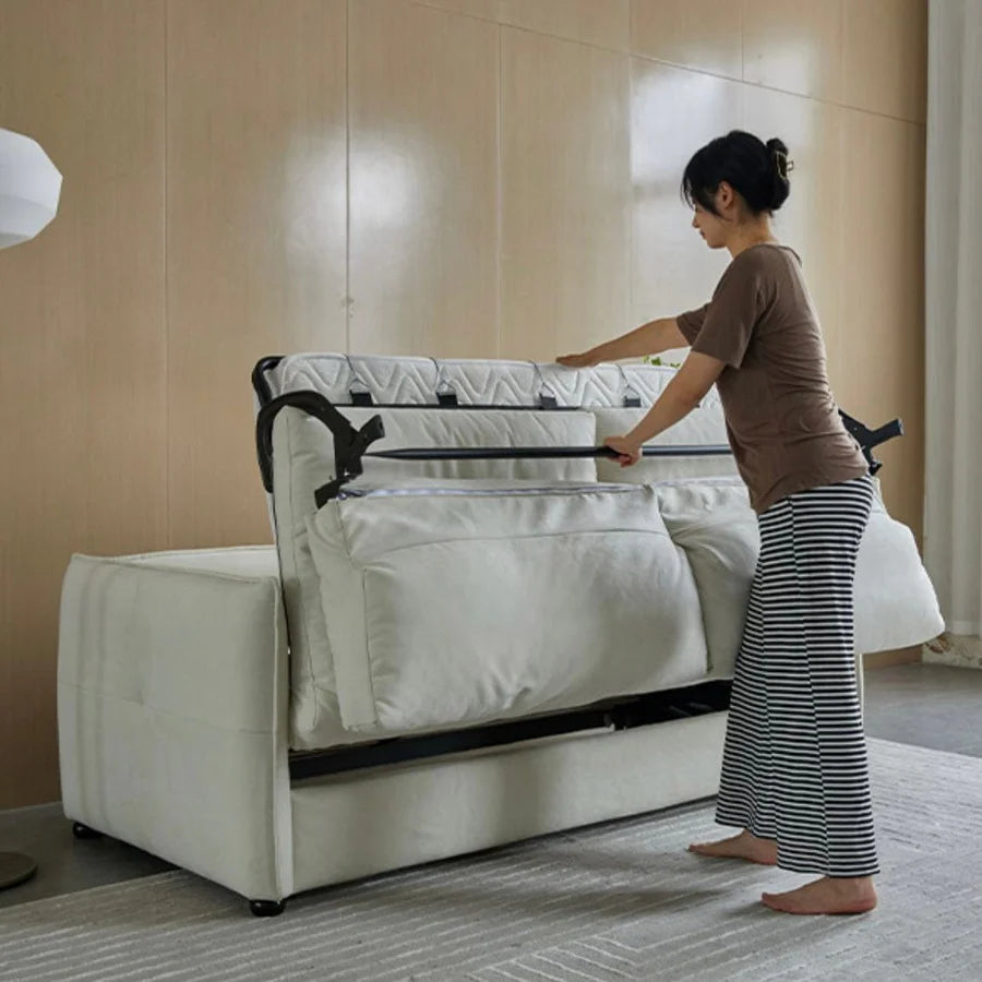 Sleeper Sofa Bed with Mattress JKS2205-3