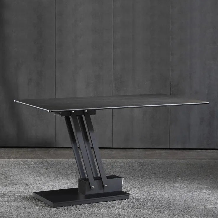Limited time sale -Sintered Stone Height Adjustable Coffee Table