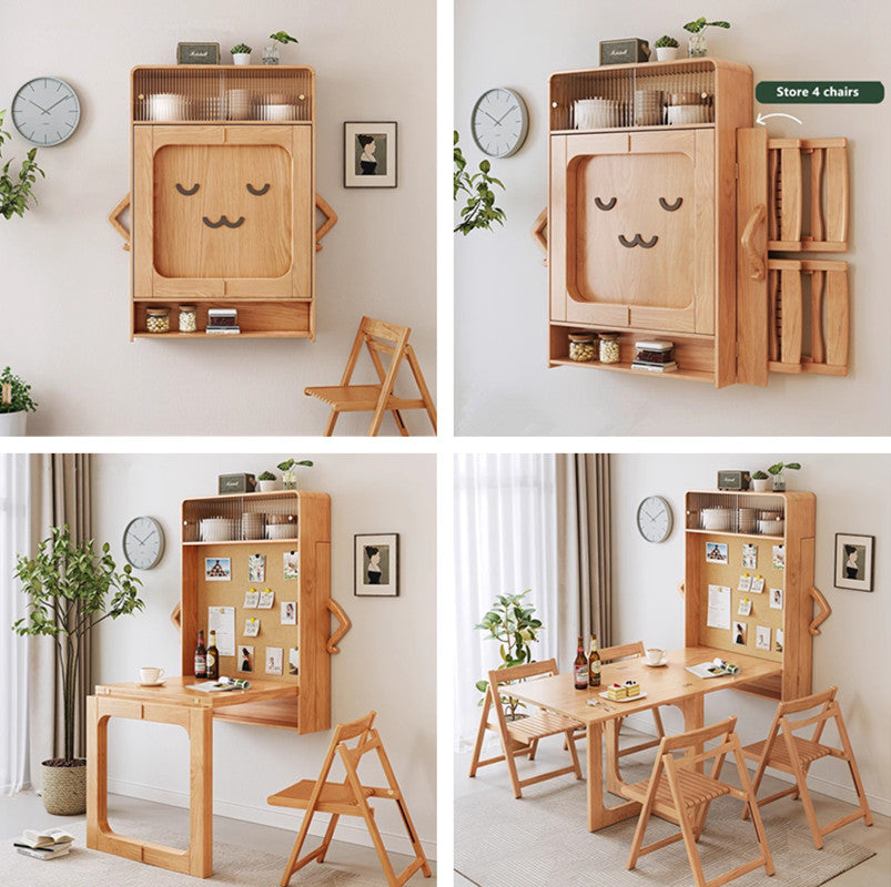 Wall Mounted Folding Table