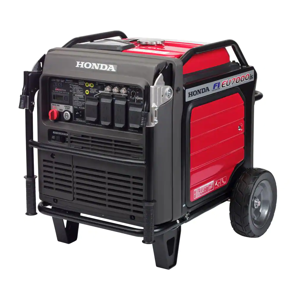 【𝑺𝒑𝒆𝒄𝒊𝒂𝒍𝒔 𝑺𝒂𝒍𝒆】EU7000ISNAN 7000-Watt 120/240-Volt Inverter Generator