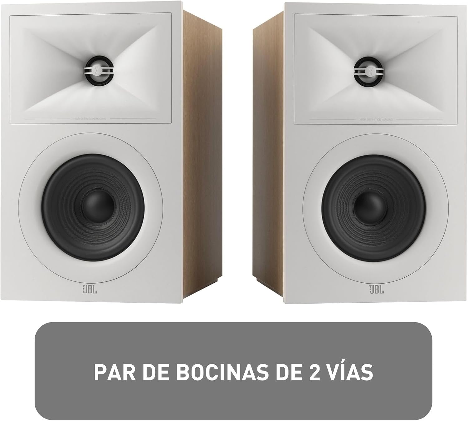 🎉🎉🎉【Get benefits for a limited time, buy one and get one free】JBL Stage 2 240B 4.5 Inch Bookshelf Speakers - Pair