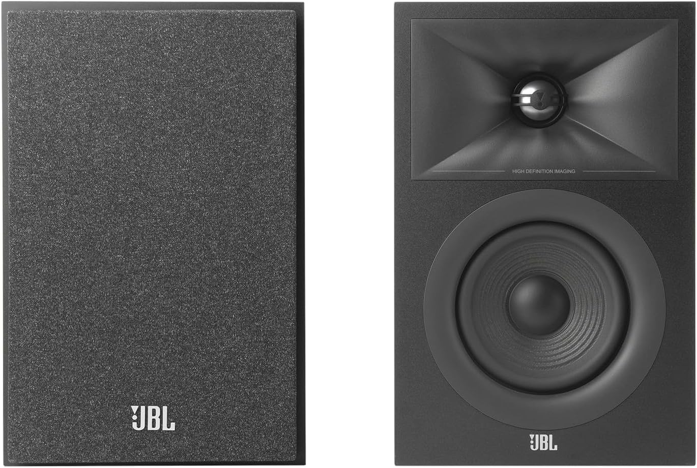 🎉🎉🎉【Get benefits for a limited time, buy one and get one free】JBL Stage 2 240B 4.5 Inch Bookshelf Speakers - Pair