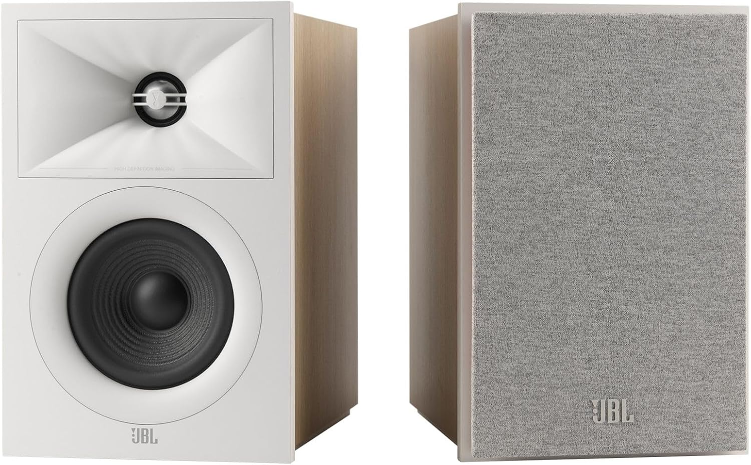 🎉🎉🎉【Get benefits for a limited time, buy one and get one free】JBL Stage 2 240B 4.5 Inch Bookshelf Speakers - Pair
