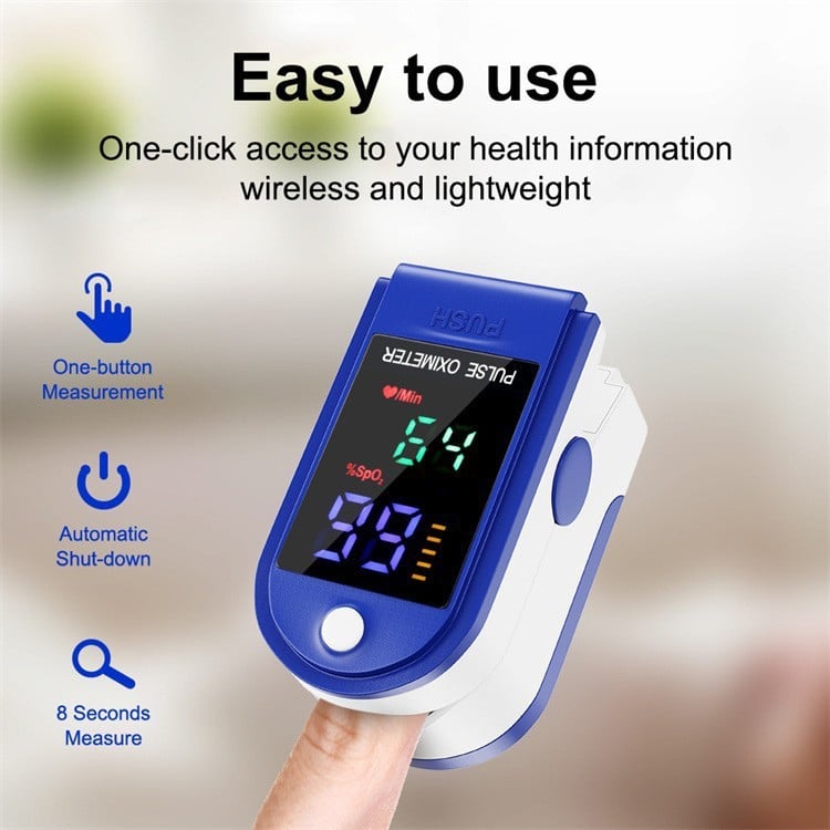 💙Last Day Promotion 49% OFF💙 - 🔥precision Medical Oximeter🔥