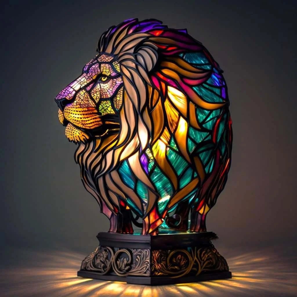 🔥Last day discount-75%Off🔥Animal table lamp series(Buy 2 Free Shipping)