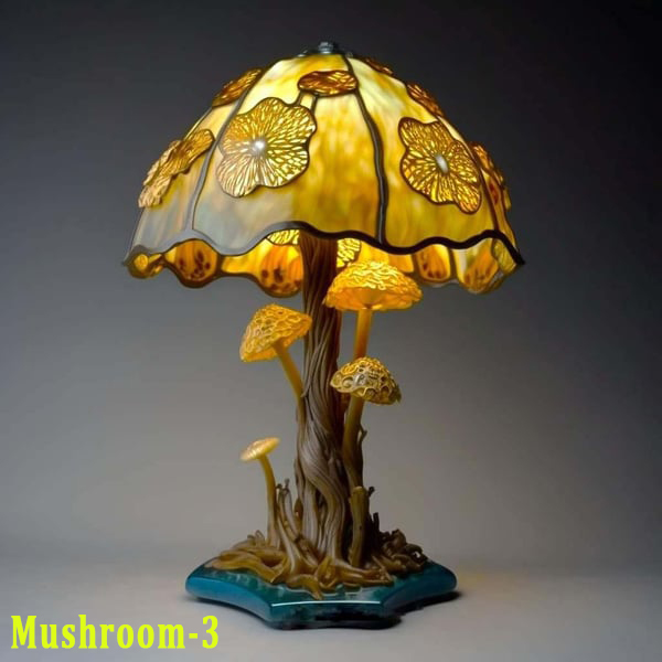 Stained Glass Plant Series Table Lamp（🎉Last Day Sale🔥75% OFF）