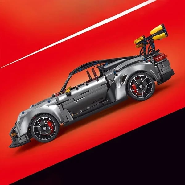 DIY version 1:8 Scale Super Car Building Kit with Creative Building Toys for Adults