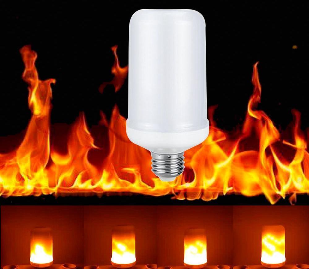 🎃Led Flame Effect Fire Light Bulbs