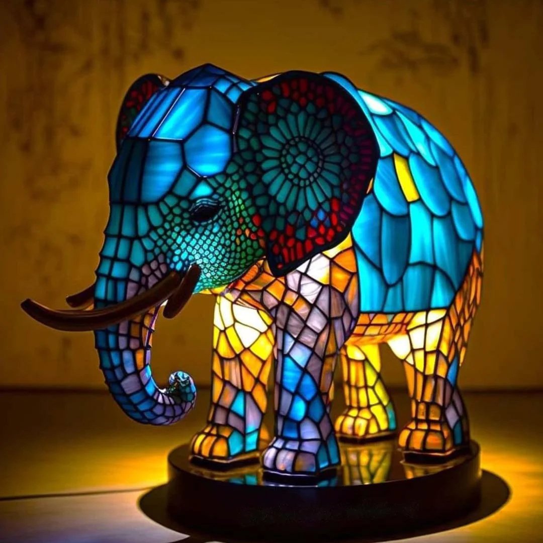 🔥Last day discount-75%Off🔥Animal table lamp series(Buy 2 Free Shipping)