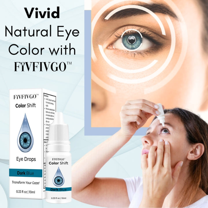 Color Shift Eye Drops-illuminate your eye color 10ml 5PCs