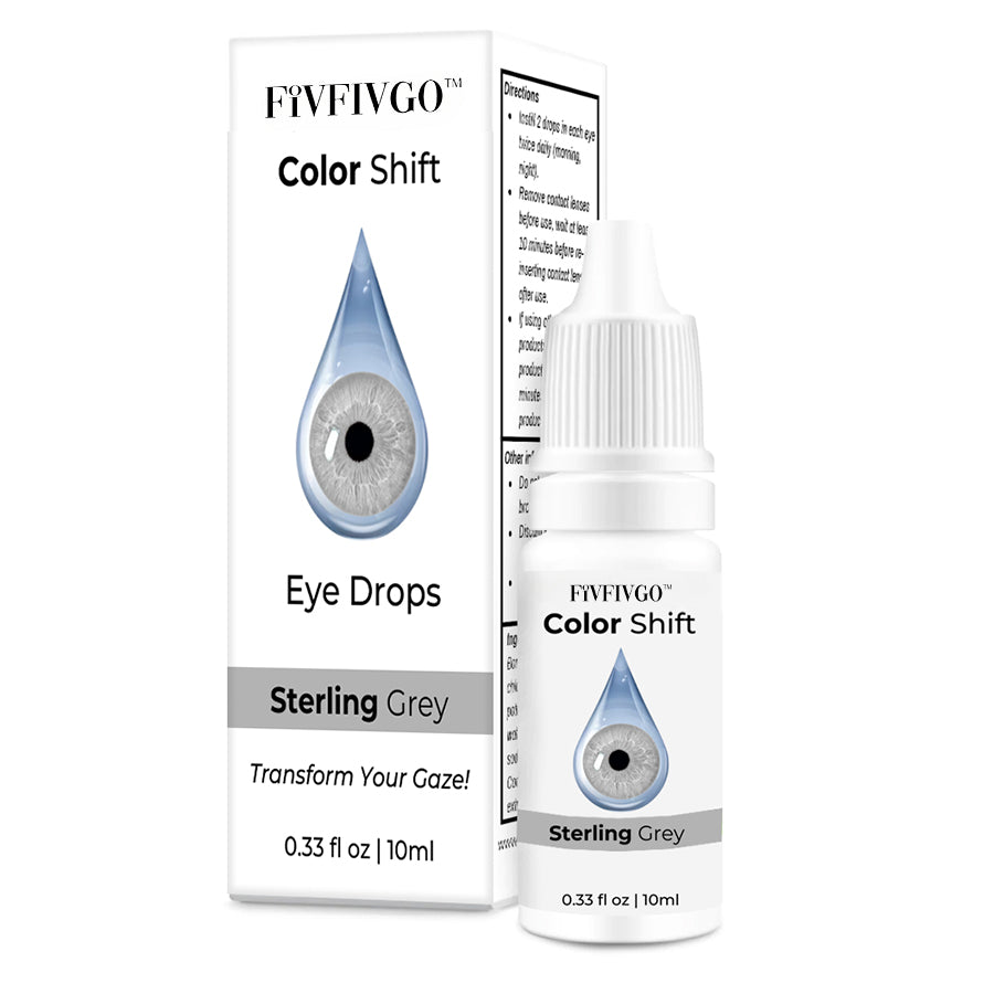 Color Shift Eye Drops-illuminate your eye color 10ml 5PCs