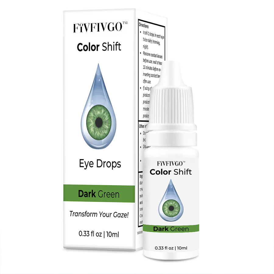 Color Shift Eye Drops-illuminate your eye color 10ml 5PCs