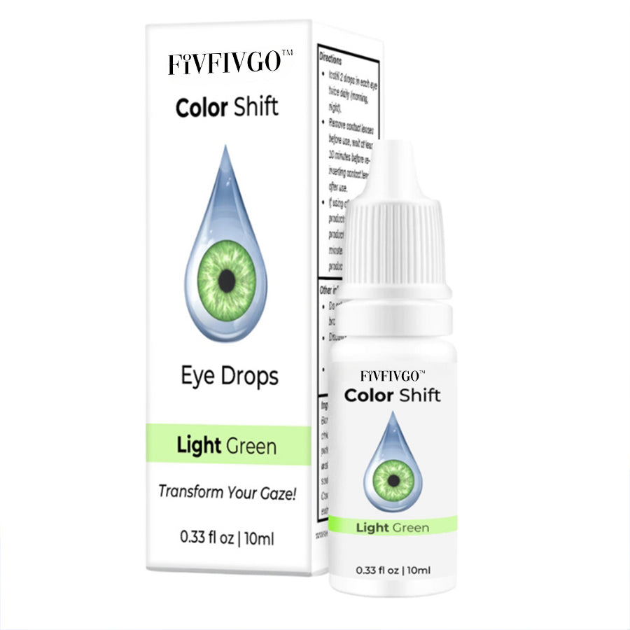 Color Shift Eye Drops-illuminate your eye color 10ml 5PCs