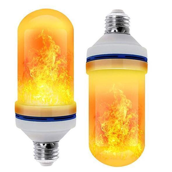 🎃Led Flame Effect Fire Light Bulbs