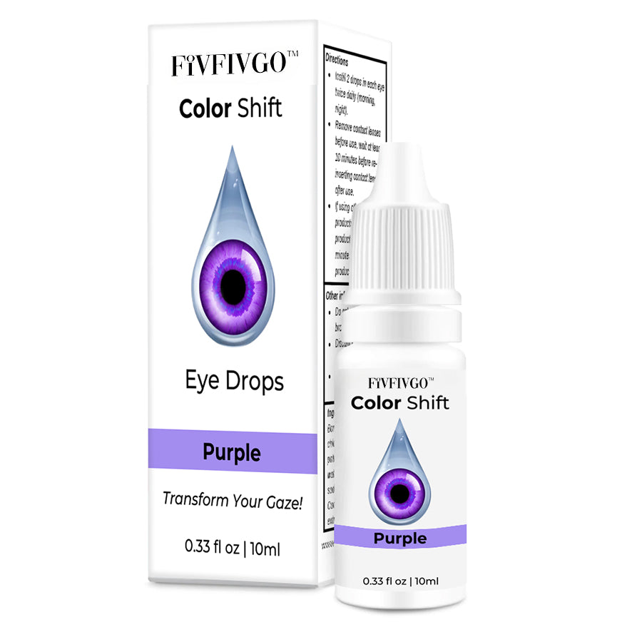 Color Shift Eye Drops-illuminate your eye color 10ml 5PCs