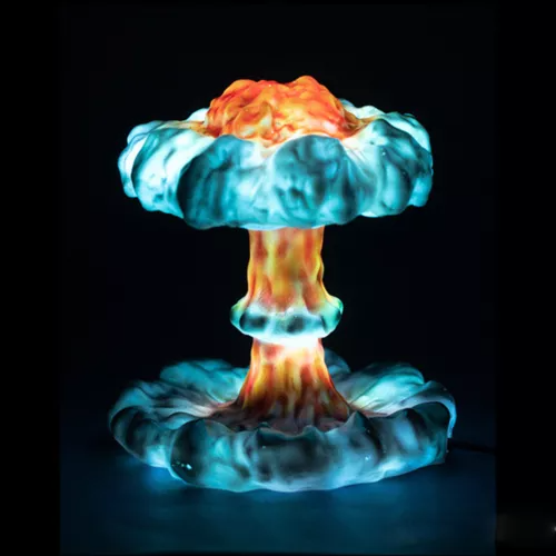 Creative 3D Mushroom Cloud Night Lamp