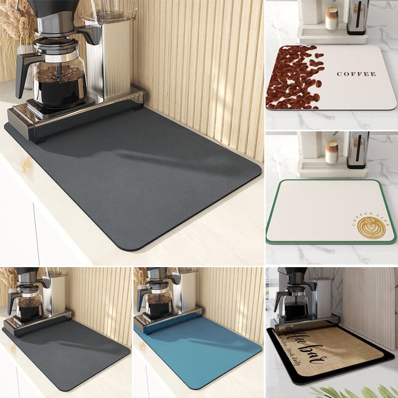 Kitchen Super Absorbent Draining Mat 