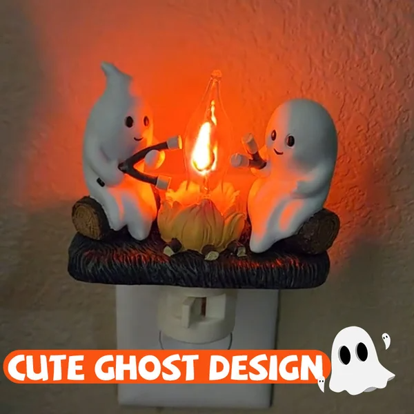 2024 Ghost Campfire Flickering Nightlight✨🔥👻(BUY 2 FREE SHIPPING)