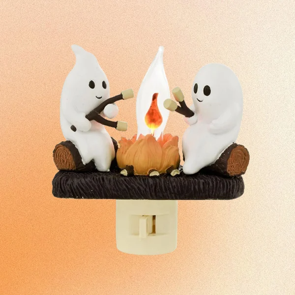 2024 Ghost Campfire Flickering Nightlight✨🔥👻(BUY 2 FREE SHIPPING)