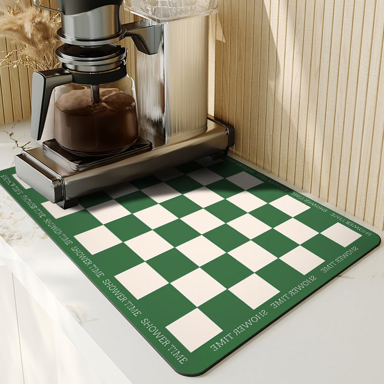 Kitchen Super Absorbent Draining Mat 