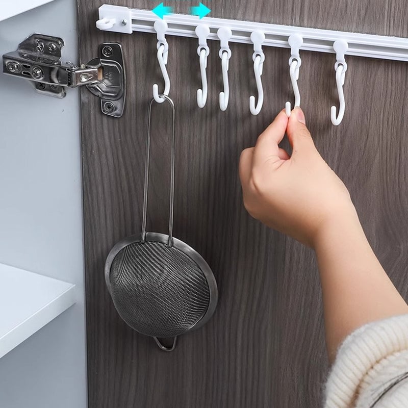 Multifunctional Slide Rail Hook 