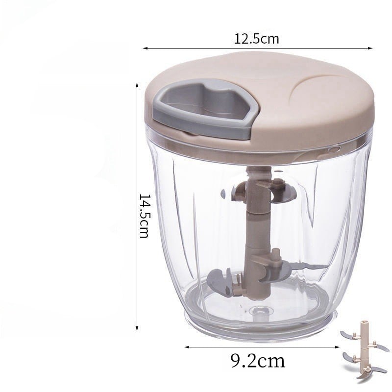 Pull Vegetable Chopper 