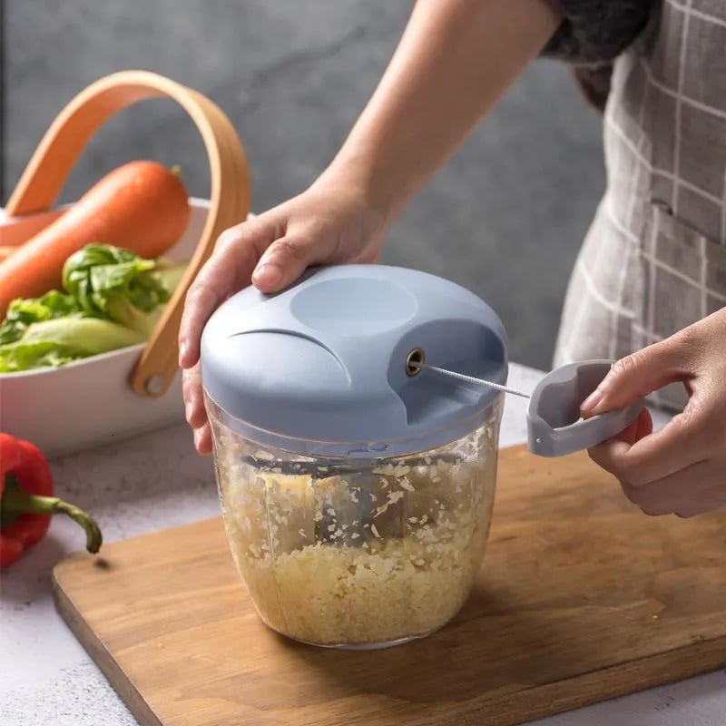 Pull Vegetable Chopper 